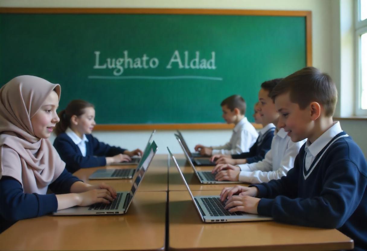 Lughato AD-Dhad  لــغــة الــضــاد   